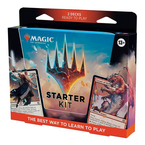 Magic The Gathering Starter Kits – Are They Worth It – Mtg Flips