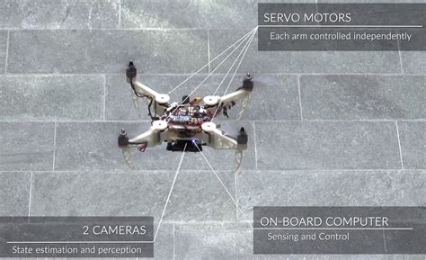 morphing aerial drones flying robot dragons bird mimicking quadrotors   globalspec