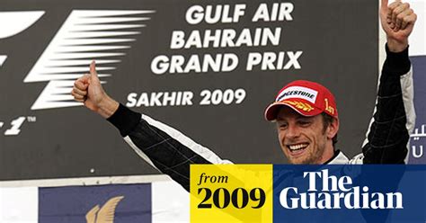 formula one jenson button wins bahrain grand prix sport the guardian