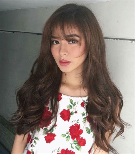 Pin By Licel Mabag On Loisa Andalio Hot Hair Styles