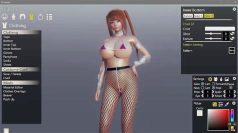 ai syoujyo [juego hentai] ep 1 creación de personajes sexy