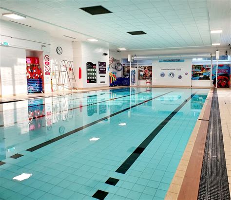calverton leisure centre pool  reopen   refurbishment gedling eye