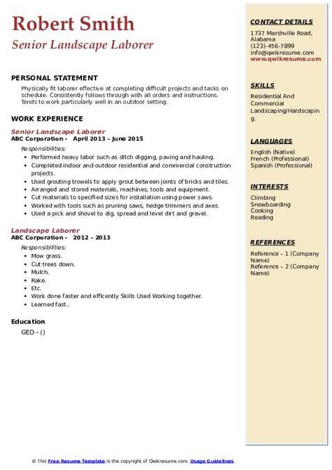 outdoor resume template samples pia shaw