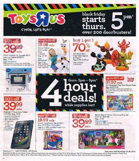 Toys R Us Black Friday Ad 2014 Money Saving Mom®