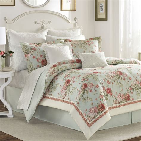 laura ashley bedding vivienne comforter collection reviews wayfair