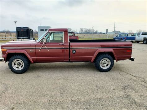 1986 Jeep J 20 Pickup V 8 Automatic 4x4 1 Of 749