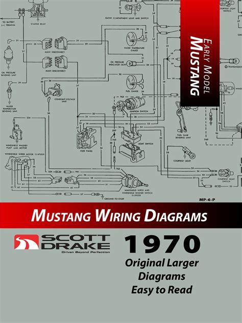 ford mustang pro wiring diagram manual large formatexploded view ebay