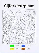 Kleurplaat Cijfers Groep Cijferkleurplaat Getallen Kleurplaten Kleuters Oneven Cijfer Sommen Podium Inkleuren sketch template