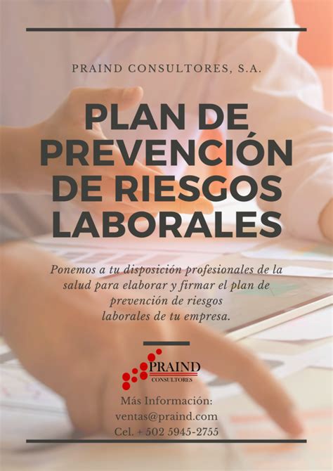 Plan De PrevenciÓn De Riesgos Laborales – Especialistas En Salud