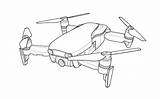 Drone sketch template