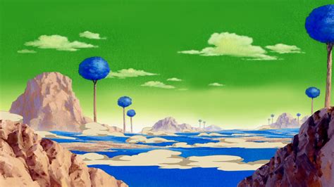 planet namek wallpaper background image view  comment  rate wallpaper