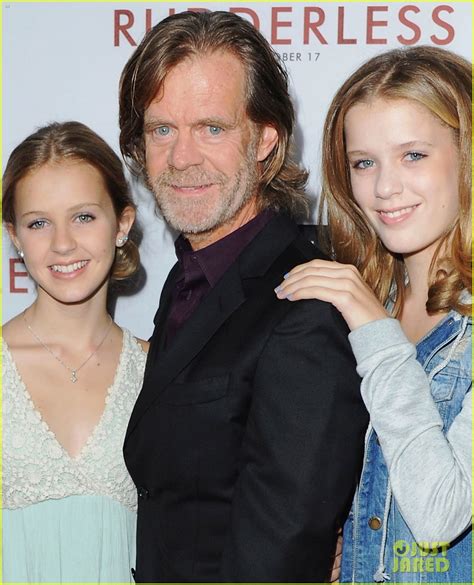 william h macy wants his daughters to have a lot of sex