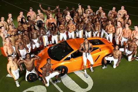 College Football S Newest Trend Shirtless Photos With A