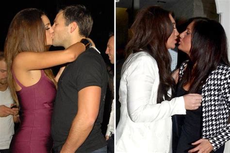 towie s mark wright and lauren goodger are spotted kissing on night out