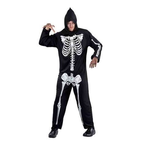 déguisement combinaison squelette halloween