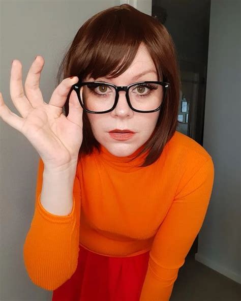 velma dinkley geeky girls girls with glasses cosplay girls scooby