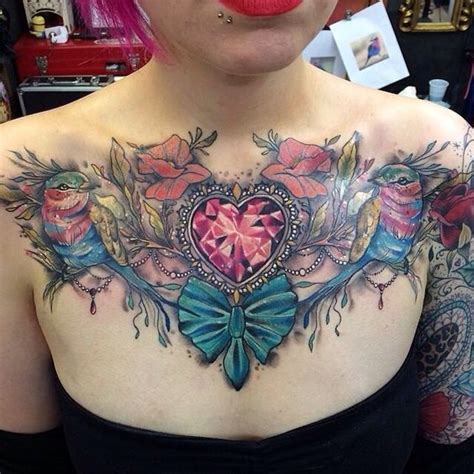 Chest Tattoo Meanings Designs And Ideas With Great Images Learn About