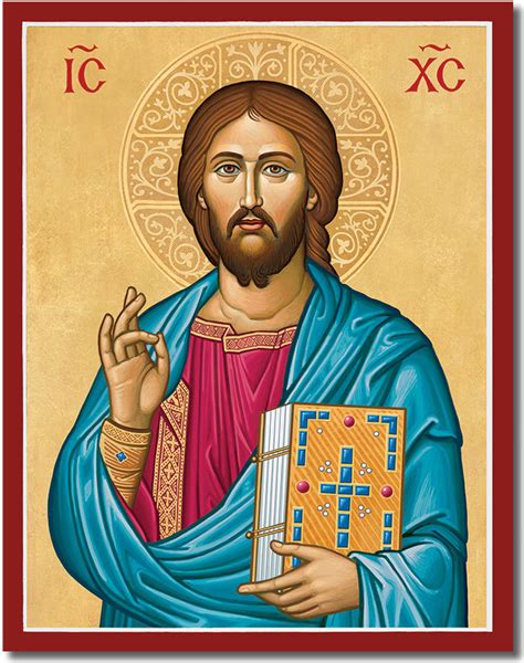 icons  christ byzantine christ icon monastery icons