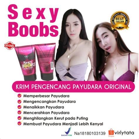 jual sexy boobs pembesar payudara shopee indonesia