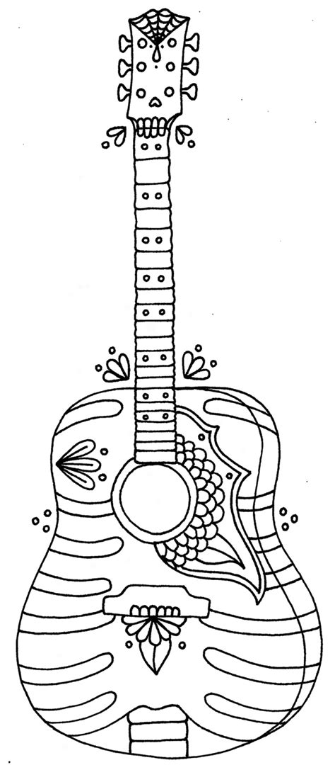 yucca flats nm wenchkins coloring pages skele guitar