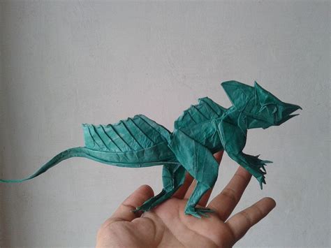 basilisk katsuta kyohei  javier vivanco origami craftsprojectideas
