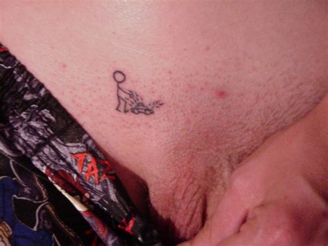 girls funny pussy tattoos xxx photo
