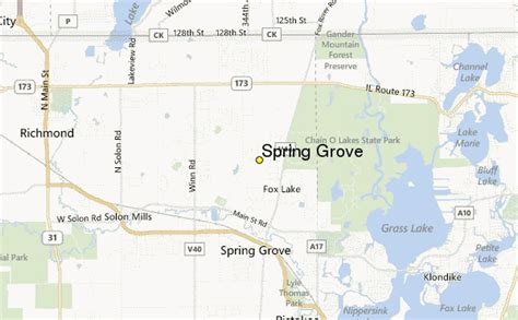 Spring Grove Weather Station Record Historical Weather For Spring