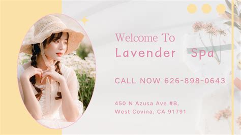 lavender spa   massage  west covina