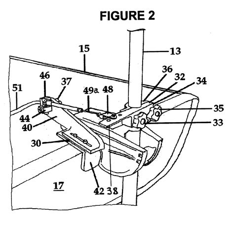 patent  foot pedal kit  trolling motor google patents