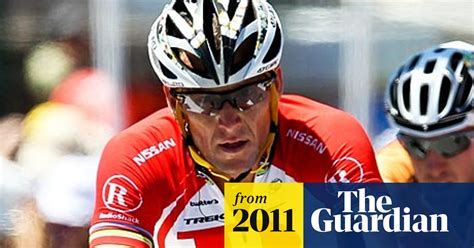 lance armstrong hits back over new doping allegations sport the