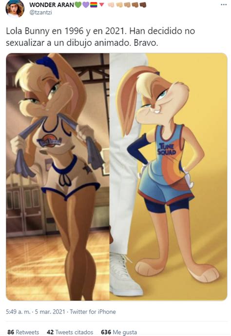 Lola Bunny Es Editada Y Causa División Entre La Audiencia