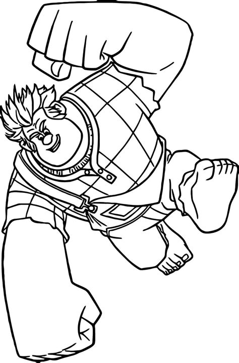 ralph breaks  internet coloring pages  printable
