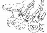 Weihnachten Colorare Ausmalbilder Christbaumkugeln Kerstballen Malvorlage Palle Natale Bolas Esferas Arbol Ramas 1001 Grote Paracolorear sketch template