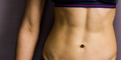 how to get a flatter belly popsugar fitness