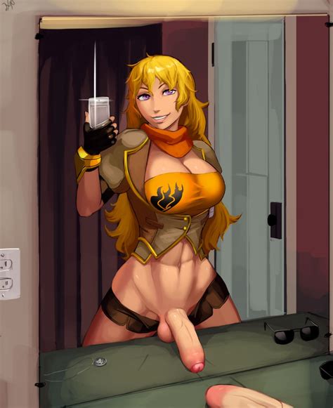 yang futa by aka6 the rwby hentai collection volume one