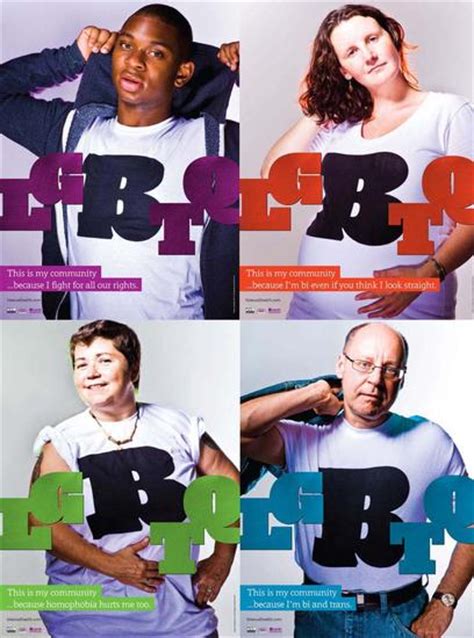 bisexual pride and anti stigma campaign posters rainbow health ontario