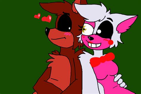 Corrupt Memories Withered Foxy X Mangle By Mariennesonia