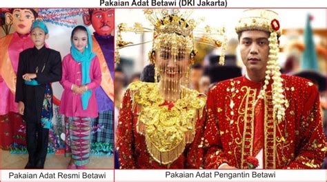 pakaian adat indonesia lengkap gambar nama  daerahnya