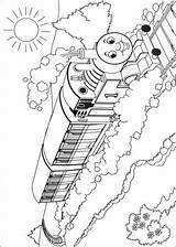 Lokomotive sketch template