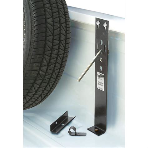 valley universal  bed truck tire carrier  accessories  sportsmans guide