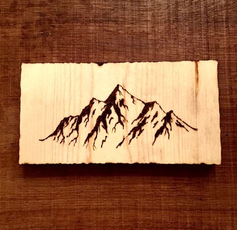 wood burning craft ideas examples  forms