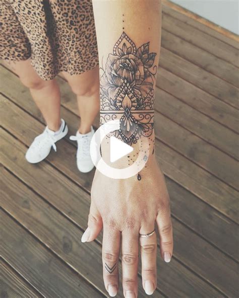 pin  hand henna tattoos forearm tattoo women wrist hand tattoo