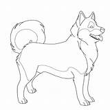 Husky Coloring Pages Siberian Cute Color Puppy Dog Print Printable Baby Drawing Sheets Printables Colouring Huskies Kids Deviantart Alaskan Puppies sketch template