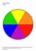 Image result for Teaching The Colour Wheel. Size: 150 x 212. Source: www.pinterest.com