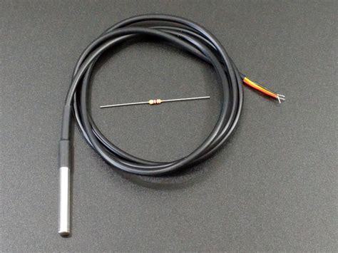 dsb waterproof digital temperature sensor protosupplies