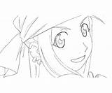 Alchemist Fullmetal Winry Rockbell Edward Coloring Pages Another sketch template