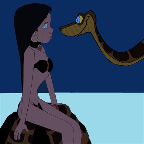 kaa and mari look deeply into my gaze by hypnotica2002 on