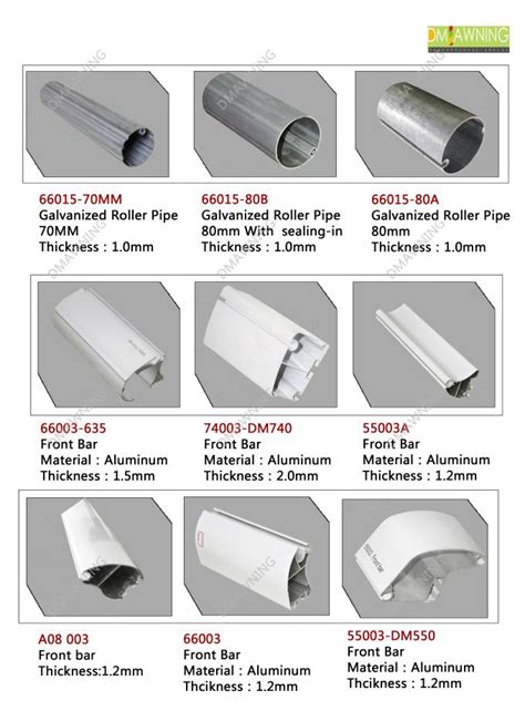 outdoor retractable awning hardware aluminium retractable awning arms