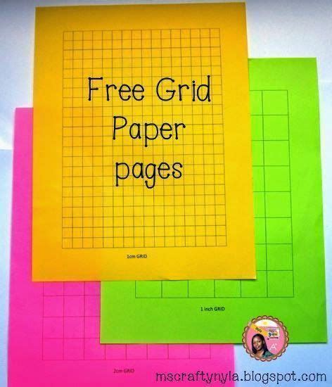 grid paper templates education math math classroom middle