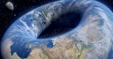 Flat Earthers Have A New Theory Introducing Doughnut Earth Ladbible